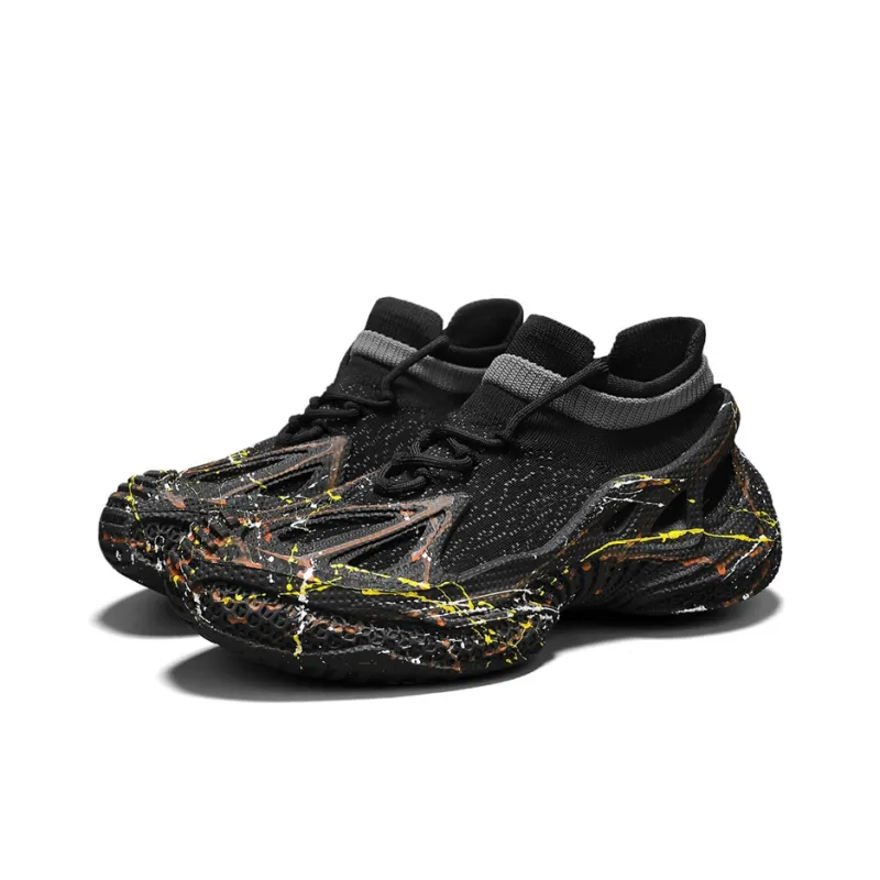 HACKBUTEER Low Top Casual Shoes Men's Box Included-13