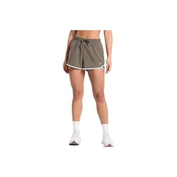 GYMSHARK Sports Shorts Women's Brown
