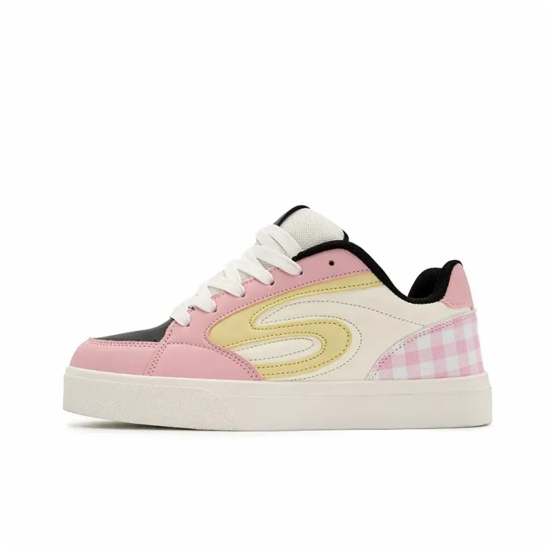 ABCIO Slip Resistant Shock Absorbers Lightweight Low Top Skateboard Shoes Unisex-1