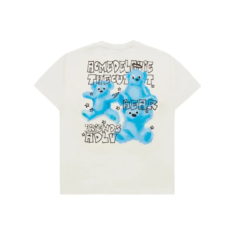Acme De La Vie/ADLV T Shirt Unisex Milk White-1