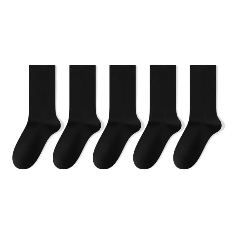 Moremoli Mid Calf Socks Men's Combo Set-3