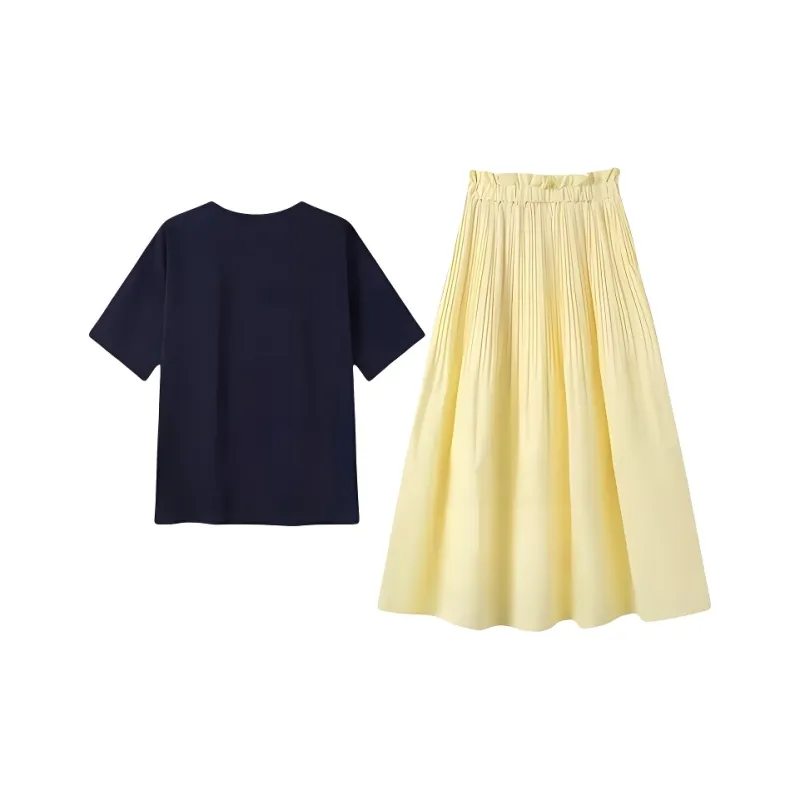 AHDO Two Piece Skirt Sets Women's-1