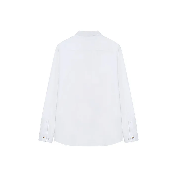 Teenie Weenie Men Shirts Unisex White-1