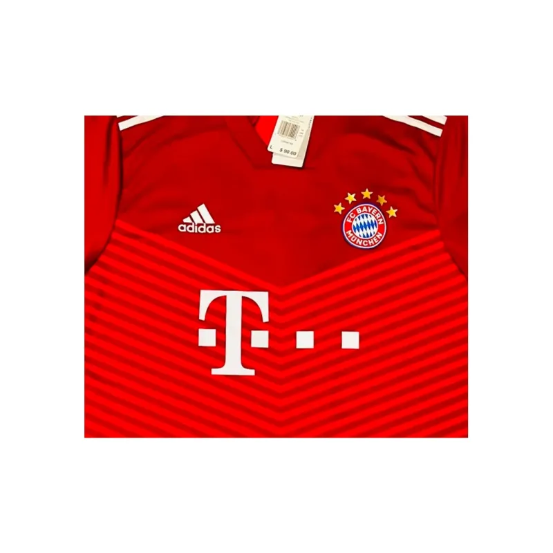 Three For Bayern Munich Team Jersey Exquisite Mounting, Outer Frame Approx. 65x85cm-4