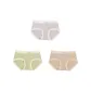3 Pack Light Gray+Light Green+Light Coffee