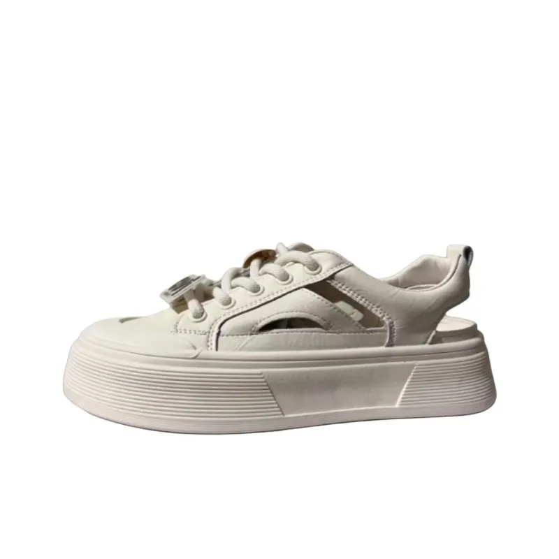 Puppytown Anti Slip Wear Resistant Low Top Skateboard Shoes Women's-0