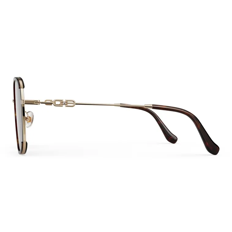 PARZIN Alloy Square Sunglasses Women's-15