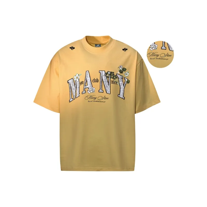 MANYSTON T Shirts Unisex-9