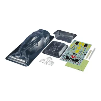 Tamiya 1/10RC Super Avante Unpainted, Spare Body, DIY Sticker Decoration Clothing Sets Model Accessories