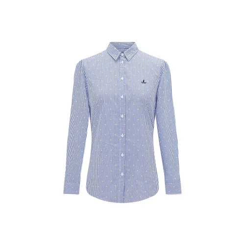 NAVIGARE Shirts Women's Bleached/Blue