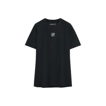LOEWE T Shirts Unisex Black