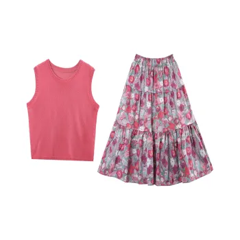 A Paradise For Awakening Skirt Set Women's