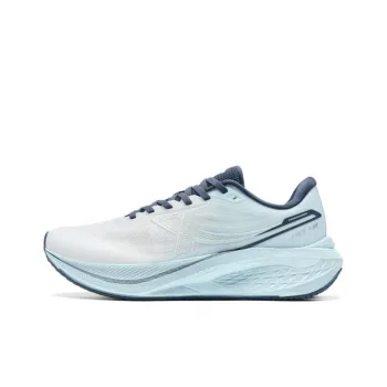 XTEP 5 Speed 3 Lightweight And Wear resistant Low Top Casual Running Shoes Men's White Blue