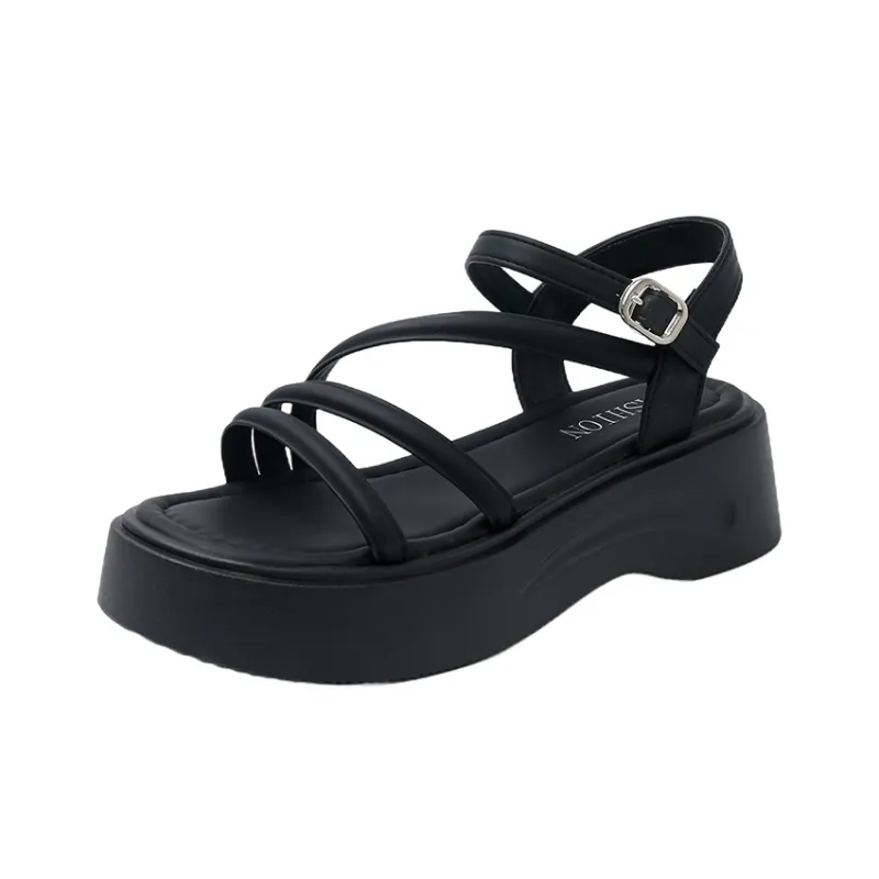 Zomila One Strap Sandals 5.5CM Women's-4