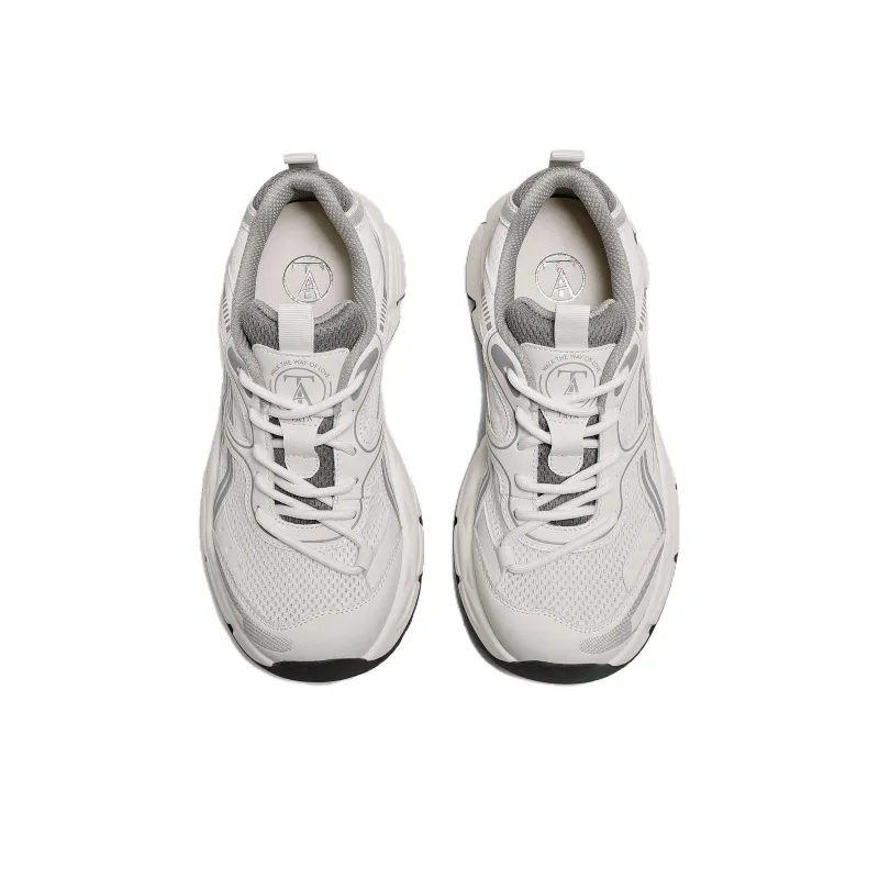 TATA Slip Resistant And Breathable Low Top Chunky Sneakers Women's-6
