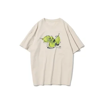 ZUO T Shirts Men Apricot