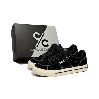 Colorful Creations Skateboard Shoes Men Low Top