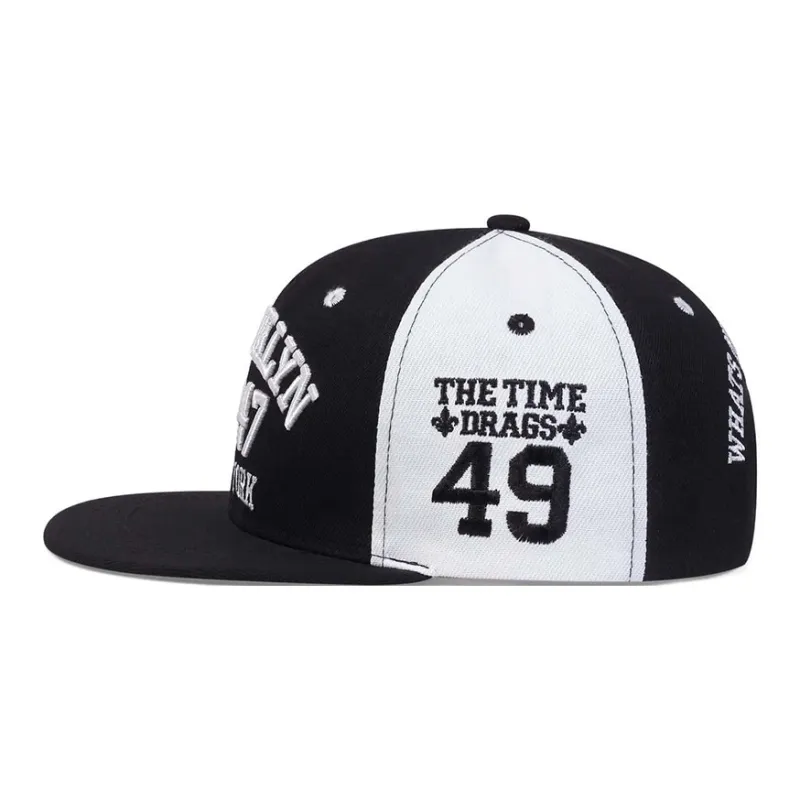 RX UVCUT Polyester Baseball Caps Unisex-3