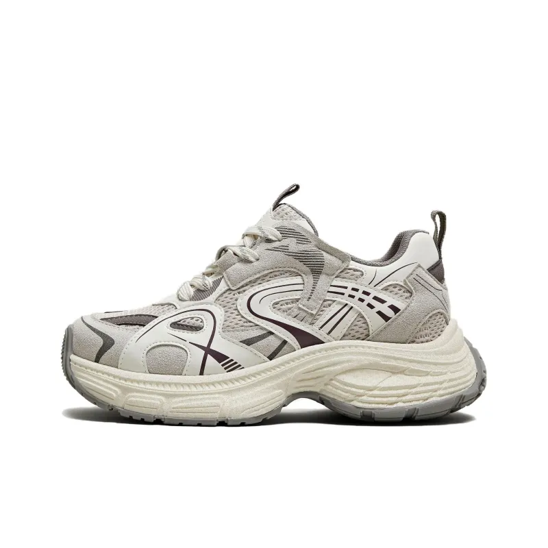 TATA Breathable Low Top Chunky Sneakers Women's-4