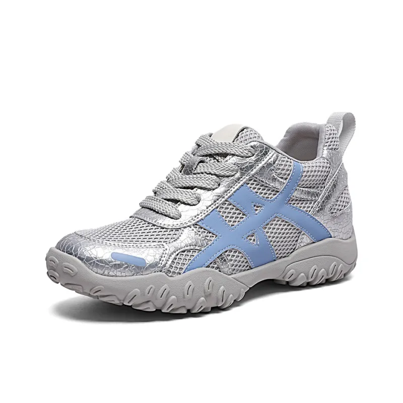 APRHE Slip Resistant, Abrasion Resistant, Breathable, Height Increasing Low Top Casual Shoes Women's-6