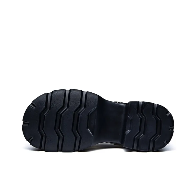 BURGELY Roman Sandals Women's-11