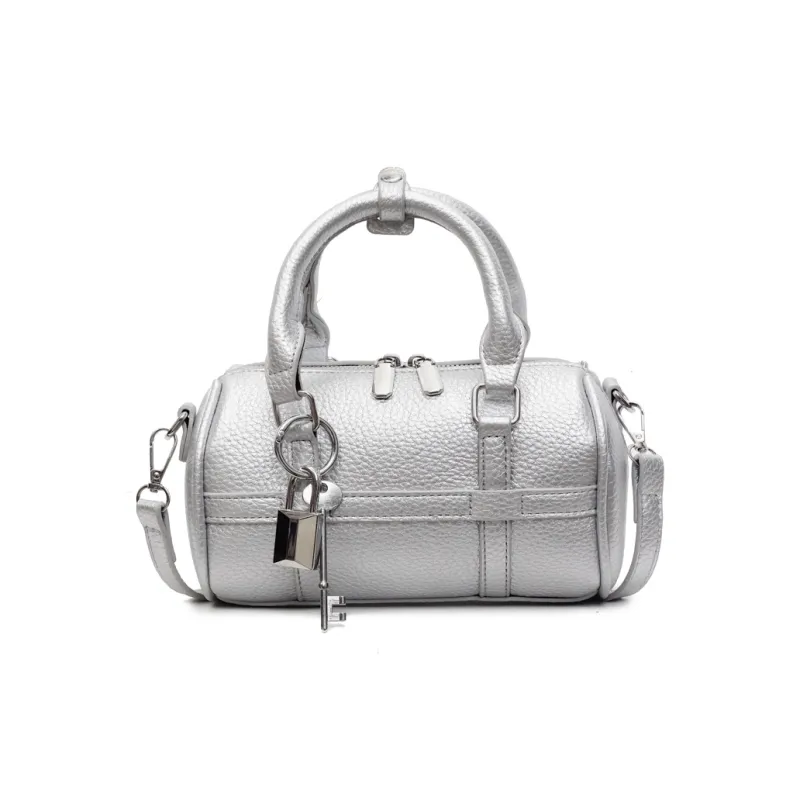 Meow In The Grass PU Handbag Women's Multicolor-18