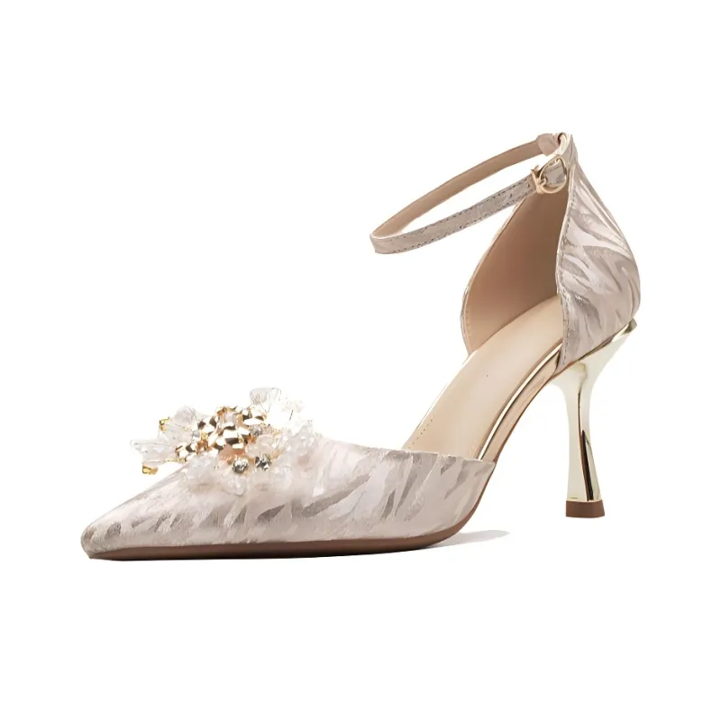 GOSO Slim Heel High Heels Women's-0