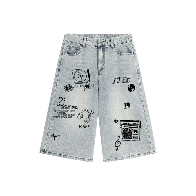 JASONWOOD Denim Shorts Unisex-6