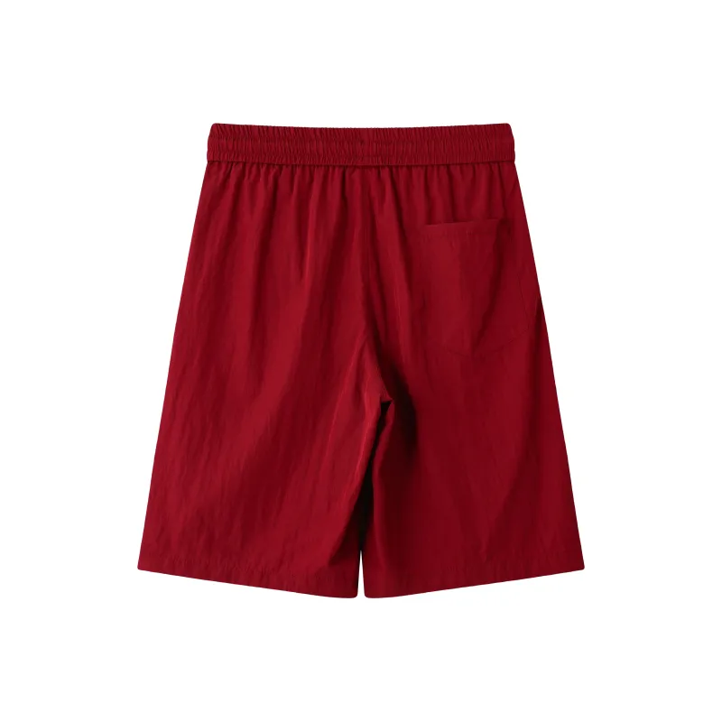 HUANQIU Casual Shorts Unisex-7