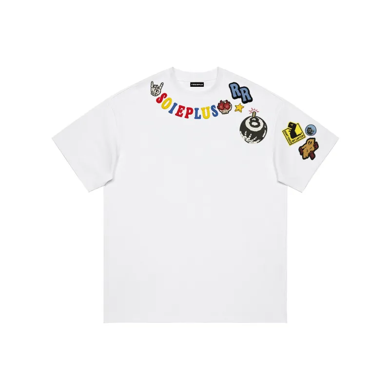 SOIE T Shirts Unisex-5