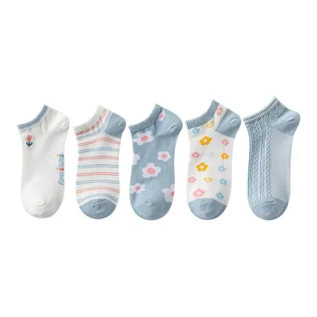 2323 Ankle Socks Women's 5 Pack