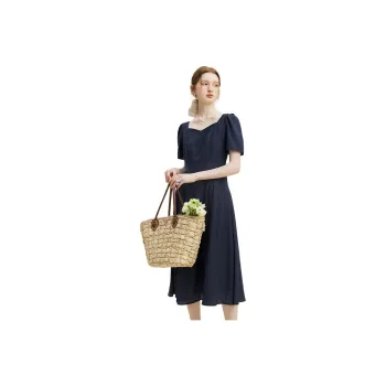 FANSILANEN Short Sleeved Dress Women's