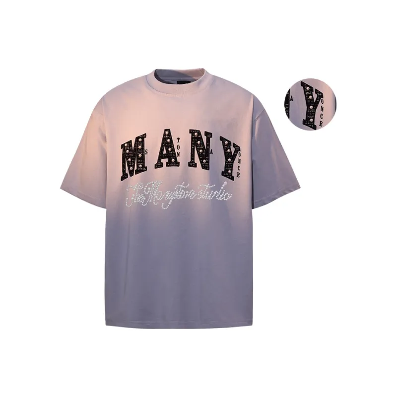 MANYSTON T Shirts Unisex-23