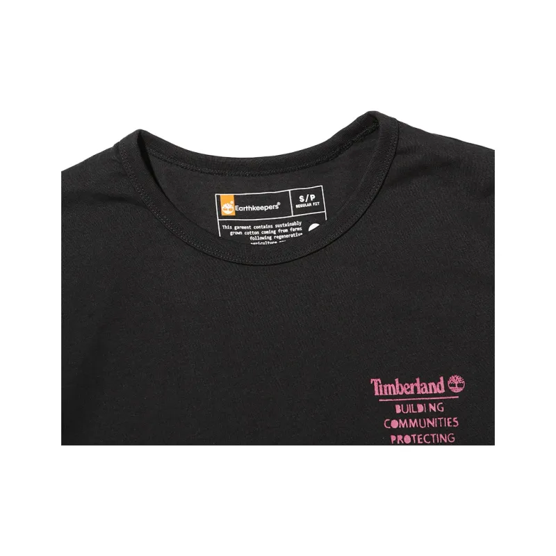 Timberland Earthkeepers T Shirt Unisex Black-2