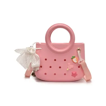Bueno Acrylic Holey Bag, Crossbody Bag, One Shoulder Bag, Handbag Women's Multicolor