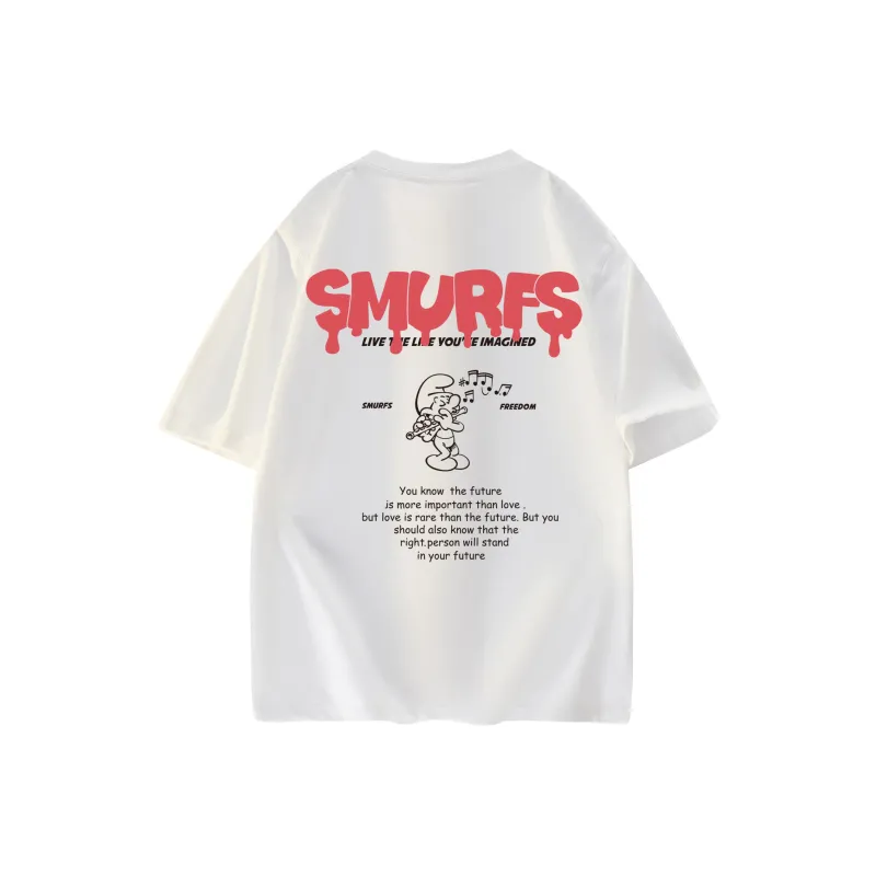 The Smurfs T Shirts Unisex-5