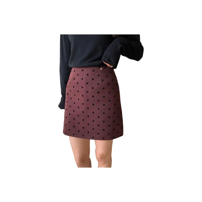 ONE SHALLOW Casual Short Skirts Women's-7