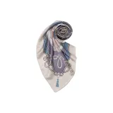 Auspicious Knot, Gray Pink