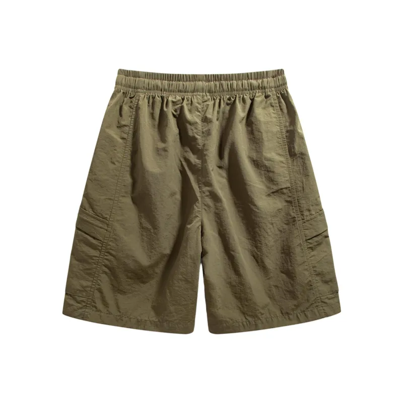 Yiwen Cargo Shorts Unisex-21