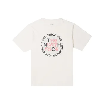 THE NORTH FACE City Outdoor Collection T Shirt Unisex QLI/Dune White