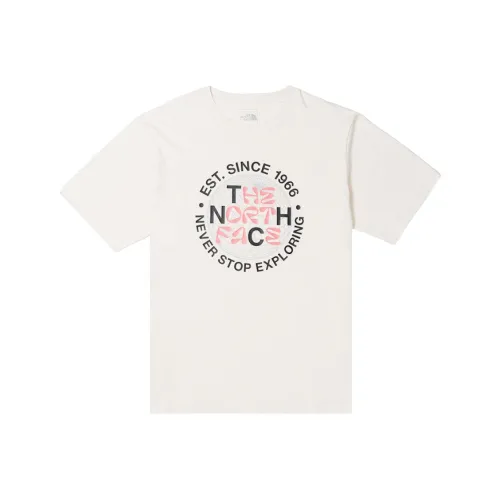 THE NORTH FACE City Outdoor Collection T Shirt Unisex QLI/Dune White