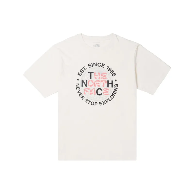 THE NORTH FACE City Outdoor Collection T Shirt Unisex QLI/Dune White-0