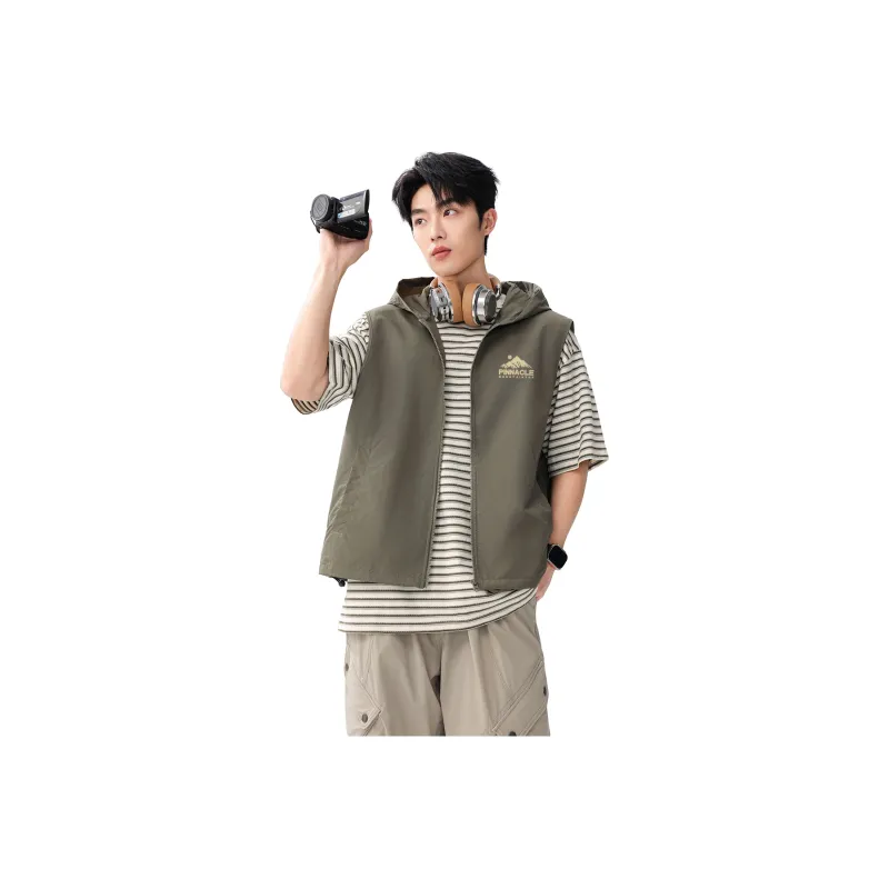 MINISO Vests Unisex-10