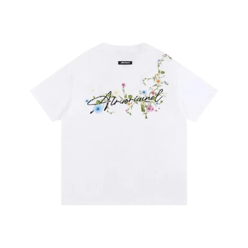 TESTUNG T Shirt Unisex White Gray Color Scheme-2