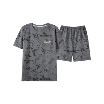 Pretty lady Men Pajama Sets