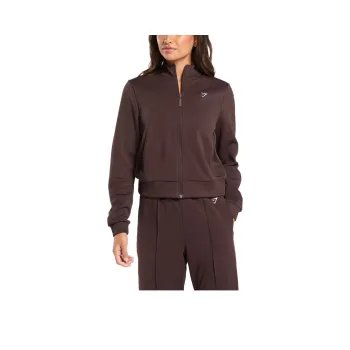 GYMSHARK Jacket Women's Dark Red