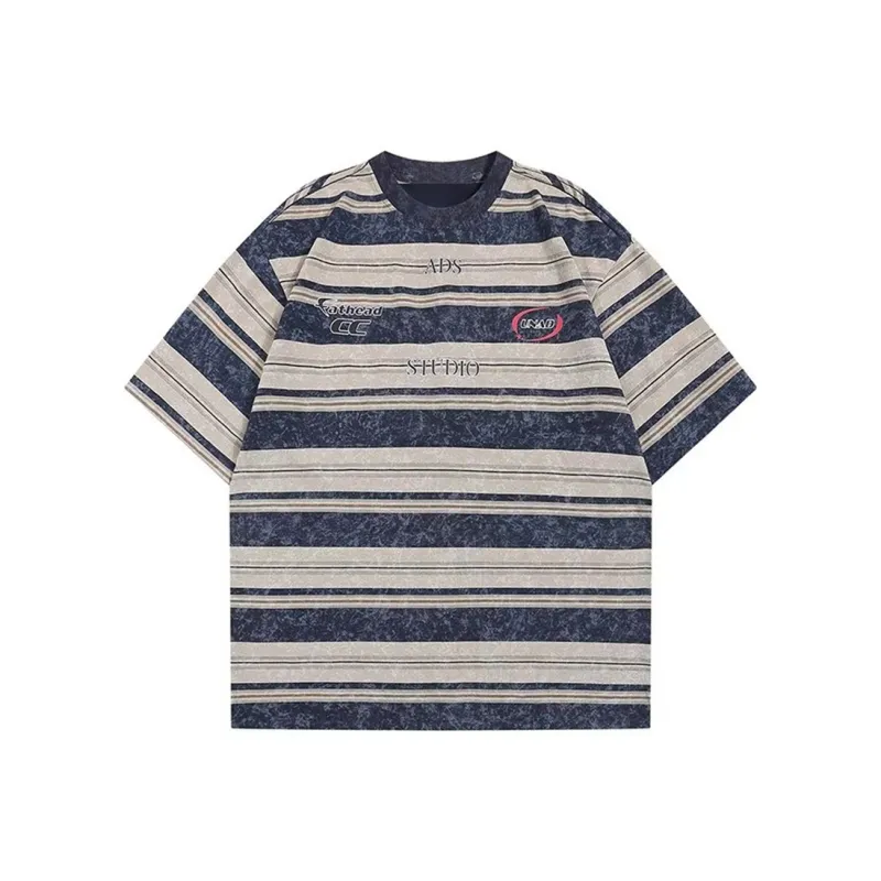 T IRA T Shirts Unisex Tie Dye Stripes[Dyed]-0