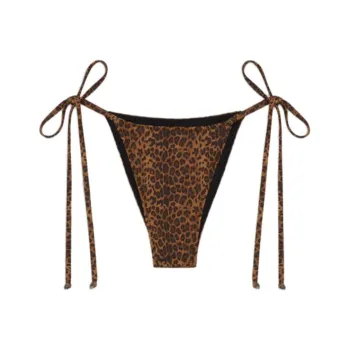 FRANKIES BIKINIS Women's Lucky Leopard Print