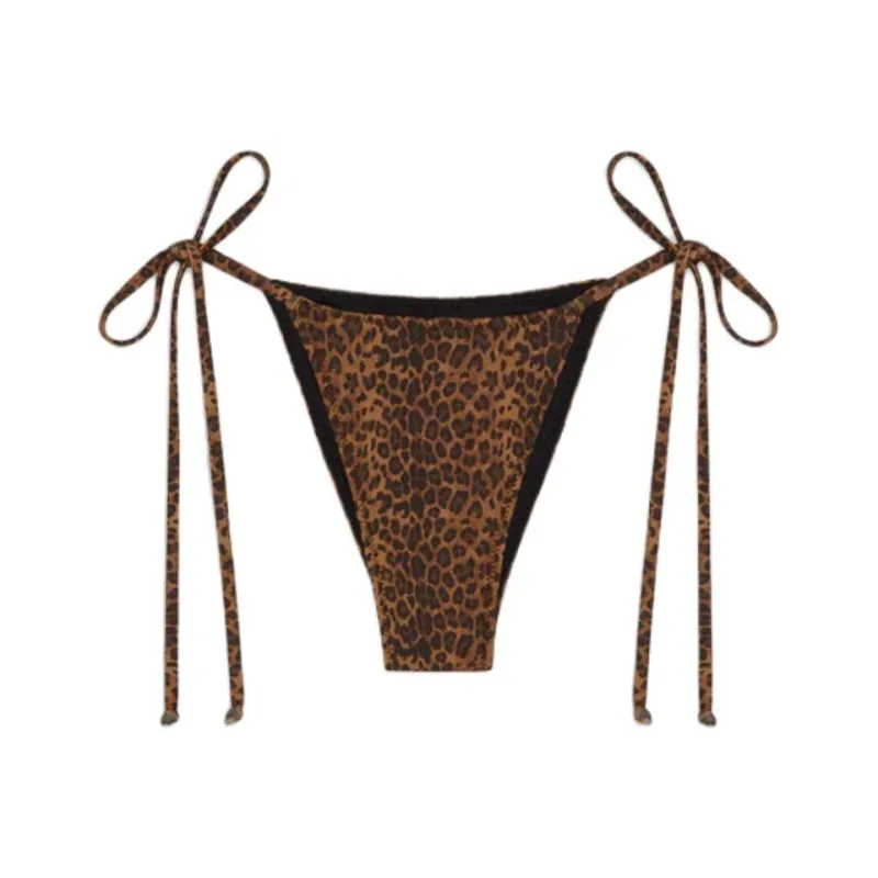 FRANKIES BIKINIS Women's Lucky Leopard Print-0
