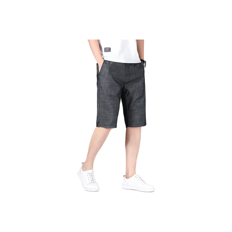 PIERRE CARDIN Denim Shorts Men's-0